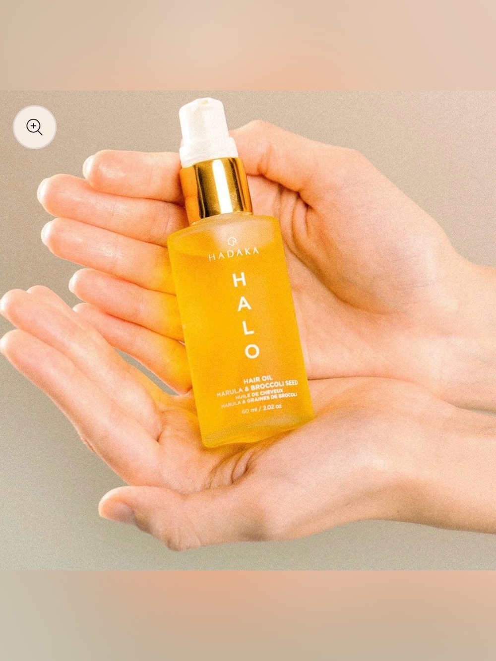 HALO Repair & Shine Hair Oil with Marula & Broccoli Seed - Picture 3 of 8